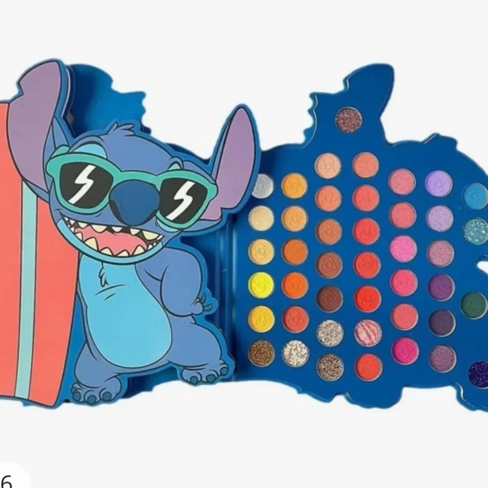 New Cartoon Stitch 45Color Eye‎ Shadow Palette Kawaii